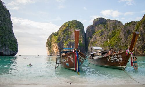 Koh Phi Phi Island Boat